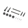 Losi Drive Shafts Axles Wheel Hexes Micro-B/T – LOS-1764
