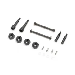 Losi Drive Shafts Axles Wheel Hexes Micro-B/T – LOS-1764