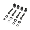 Losi Engine Mount Spacers & Clutch Mount DBXL 2.0 – LOS256010