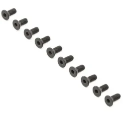 Losi Flat Head Screws M4 x 10mm STL (10) – LOS-4031