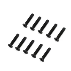 Losi Flat Head Screws M5 x 25mm STL (10) – LOS-3954
