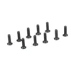 Losi Flat Head Screws M2.5 x 10mm (10) – TLR235007