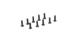 Losi Flat Head Screws M2.5 x 10mm (10) – TLR235007