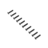 LOSI Flat Head Screws M4x20mm (10) – TLR255014