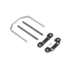 Losi Front Hinge Pin and Brace Set: Super Baja Rey – LOS254048