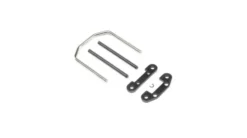 Losi Front Hinge Pin and Brace Set: Super Baja Rey – LOS254048