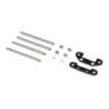 Losi Front Hinge Pins and Brace Set: RZR Rey – LOS234054