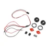 LOSi Front LED Headlight Set, Grave Digger: LMT – LOS240015