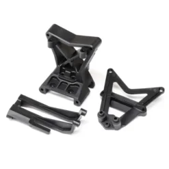Losi Front Upper Arm/Shock Mount and ESC Mount: RZR Rey – LOS231099