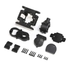 Losi Gearbox Housing Set with Covers: LMT – LOS242032