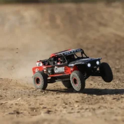 Losi 1/10 Hammer Rey U4 4WD Rock Racer Brushless RTR met Smart en AVC – Rood