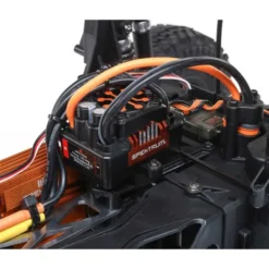 Losi 1/10 Hammer Rey U4 4WD Rock Racer Brushless RTR met Smart en AVC – Rood