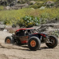 Losi 1/6 8IGHT Super Lasernut 6S 4X4 RTR Brushless Desert Buggy Rood