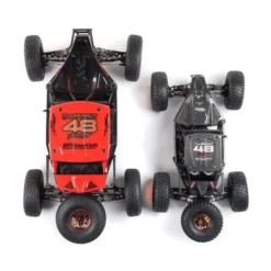 Losi 1/6 8IGHT Super Lasernut 6S 4X4 RTR Brushless Desert Buggy Rood