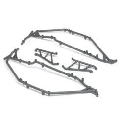 Losi Left and Right Cage: RZR Rey – LOS230116