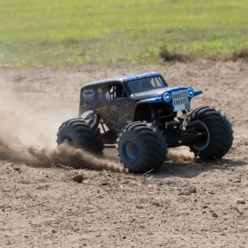 Losi LMT 4WD Solid Axle Monster Truck RTR Son-Uva Dig