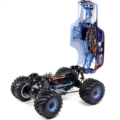 Losi LMT 4WD Solid Axle Monster Truck RTR Son-Uva Dig
