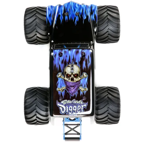 Losi LMT 4WD Solid Axle Monster Truck RTR Son-Uva Dig