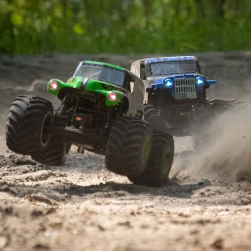 Losi LMT 4WD Solid Axle Monster Truck RTR Son-Uva Dig