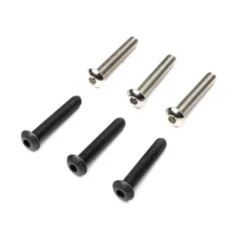 Losi Lower Shock Mounting Screw Set 5mm (6) All 5IVE – LOS-3962