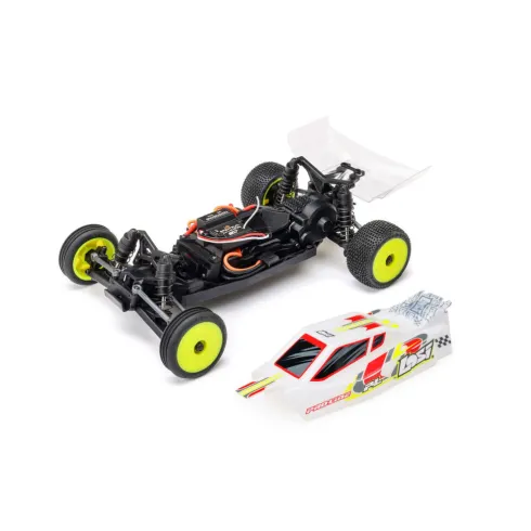 Losi 1/24 Micro-B 2WD Buggy RTR Wit