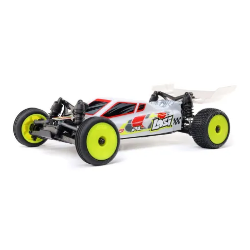 Losi 1/24 Micro-B 2WD Buggy RTR Wit