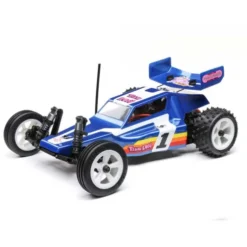 Losi 1/16 Mini JRX2 Brushed 2WD Buggy RTR Blue