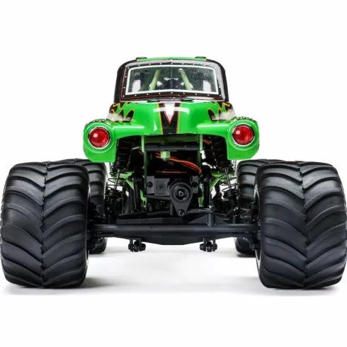 Losi 1/18 Mini LMT 4X4 Brushed Monster Truck RTR Grave Digger