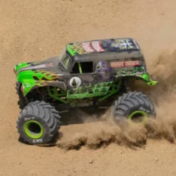 Losi 1/18 Mini LMT 4X4 Brushed Monster Truck RTR Grave Digger
