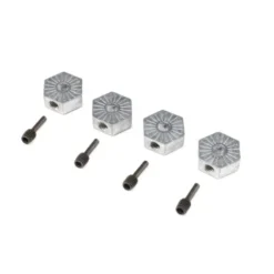 LOSI 17mm Hex Adapter w/screwpin (4): LMT – LOS242053
