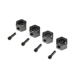 Losi 12mm Machined Wheel Hex (4): LMT – LOS343200