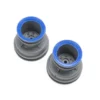 Losi MT Wheel Blue Beadlock Lt Grey(2) Mini LMT – LOS41046