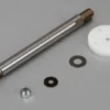 Losi Nutted Shock Shaft & Piston Kit Front 5IVE-T MINI WRC – LOSB2871