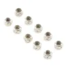 Losi Nylock Nut M5 STL (10) – LOS-3946