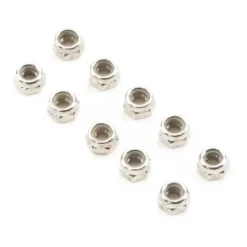 Losi Nylock Nut M5 STL (10) – LOS-3946