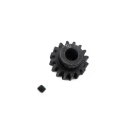 Losi Pinion Gear 16T Mod 1.5 8mm D Shaft 5IVE-TE – LOS-3753