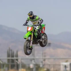 Losi 1/4 Promoto-MX Motorcycle RTR Pro Circuit met accu en lader