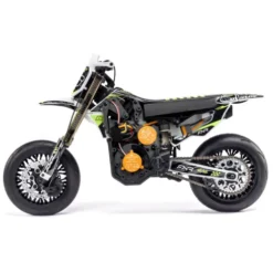 Losi 1/4 Promoto-SM FXR Supermoto Motorcycle RTR Wit Basic zonder accu en lader