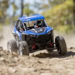 Losi 1/10 RZR Rey 4WD Brushless RTR Polaris Blauw