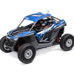 Losi 1/10 RZR Rey 4WD Brushless RTR Polaris Blauw