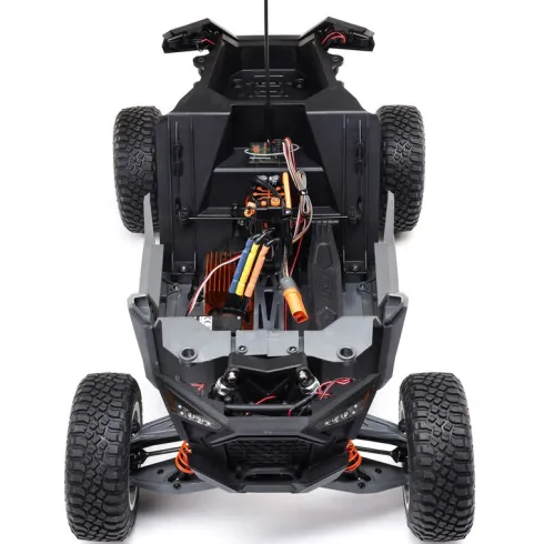 Losi 1/10 RZR Rey 4WD Brushless RTR Polaris Blauw