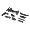 Losi Servo Mount and Steering Servo Set: RZR Rey – LOS231107