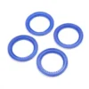 Losi Snap-in Beadlock Rings, Blue (4): LMT 2.0 – LOS-1821