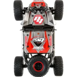 Losi 1/6 Super Rock Rey V2 Raceline 8S 4X4 RTR Brushless Desert Buggy Rood (Versie 2024/2025)