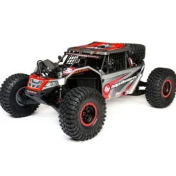 Losi 1/6 Super Rock Rey V2 Raceline 8S 4X4 RTR Brushless Desert Buggy Rood (Versie 2024/2025)