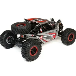 Losi 1/6 Super Rock Rey V2 Raceline 8S 4X4 RTR Brushless Desert Buggy Rood (Versie 2024/2025)
