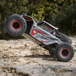 Losi 1/6 Super Rock Rey V2 Raceline 8S 4X4 RTR Brushless Desert Buggy Rood (Versie 2024/2025)
