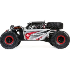 Losi 1/6 Super Rock Rey V2 Raceline 8S 4X4 RTR Brushless Desert Buggy Rood (Versie 2024/2025)