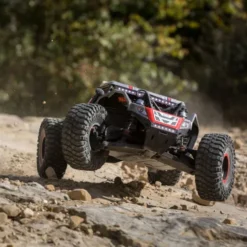 Losi 1/6 Super Rock Rey V2 Raceline 8S 4X4 RTR Brushless Desert Buggy Rood (Versie 2024/2025)