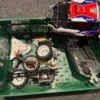 Losi 1/10 Tenacity DB Pro 4WD Desert Buggy Brushless – gebruikt in goede staat donor chassis, compleet inclusief alle elektronica en body – What You See Is What You Get